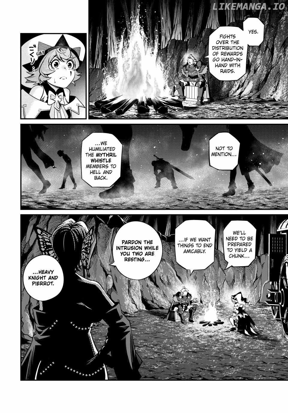 The Exiled Reincarnated Heavy Knight Is Unrivaled In Game Knowledge Chapter 126 2